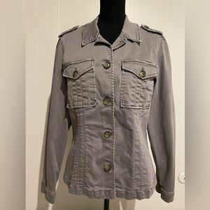 Knox Rose Women's Gray Utility Jacket